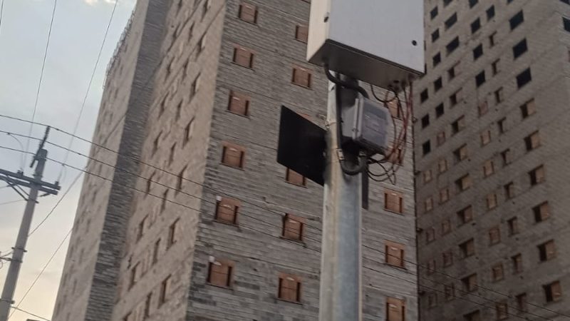 DESABAMENTO DE OBRA DURANTE TEMPORAL DEIXA UM MORTO EM SANTO ANDRÉ