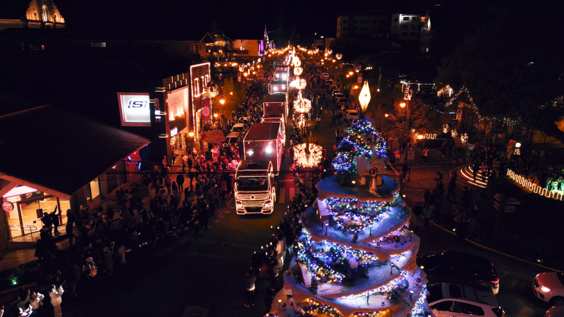MELHORES MOMENTOS DA CARAVANA DE NATAL COCA-COLA NAS CIDADES DO ABC