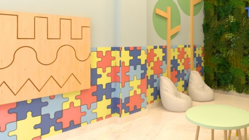 GRAND PLAZA INAUGURA ESPAÇO TEAMIGO PARA VISITANTES COM TRANSTORNO DO ESPECTRO AUTISTA
