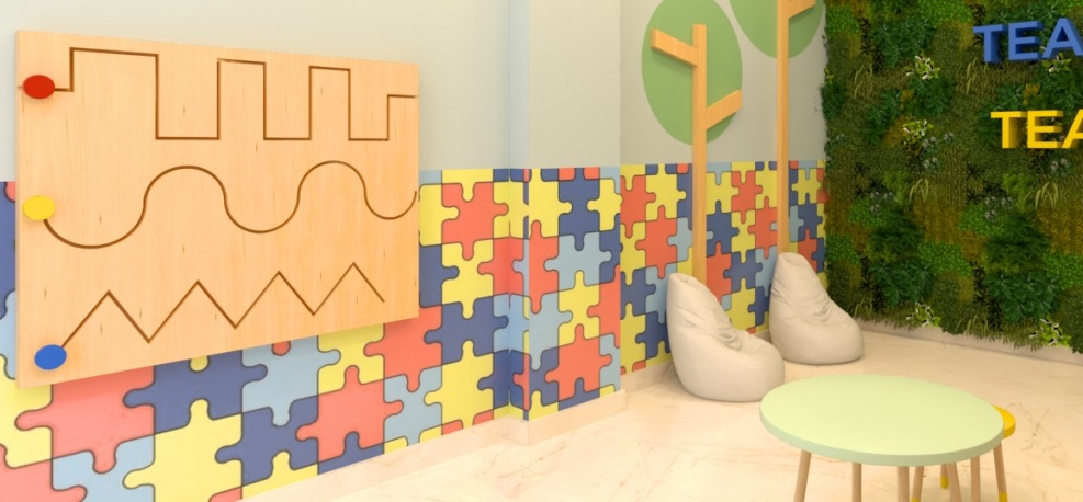 GRAND PLAZA INAUGURA ESPAÇO TEAMIGO PARA VISITANTES COM TRANSTORNO DO ESPECTRO AUTISTA