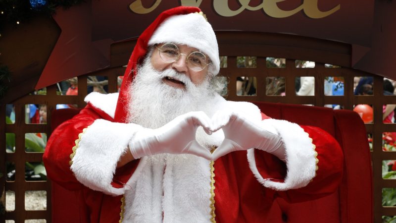 GRAND PLAZA PROMOVE ENCONTROS ESPECIAIS COM PAPAI NOEL PARA PÚBLICO COM TEA