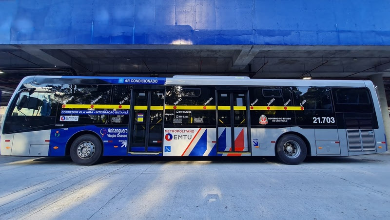 LINHAS DA EMTU NA GRANDE SÃO PAULO GANHAM 23 NOVAS VIAGENS A PARTIR DESTE SÁBADO (18)