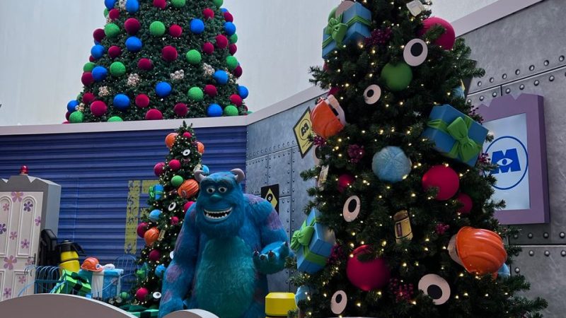 ATRAÇÕES INTERATIVAS DISNEY | PIXAR DE NATAL DO GRAND PLAZA TRAZEM DIVERSÃO AO PÚBLICO