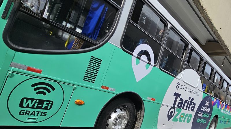 SÃO CAETANO AMPLIA QUANTIDADE DE ÔNIBUS NA LINHA 8 – PROSPERIDADE / FUNDAÇÃO