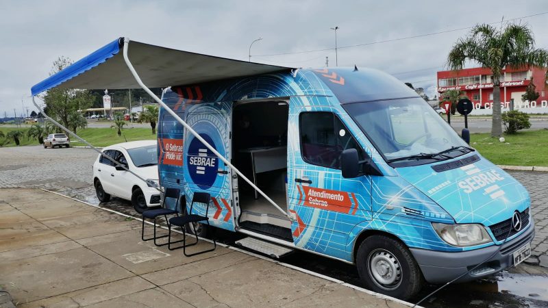 SANTO ANDRÉ RECEBE SEBRAE MÓVEL NESTA QUARTA-FEIRA (6/12)