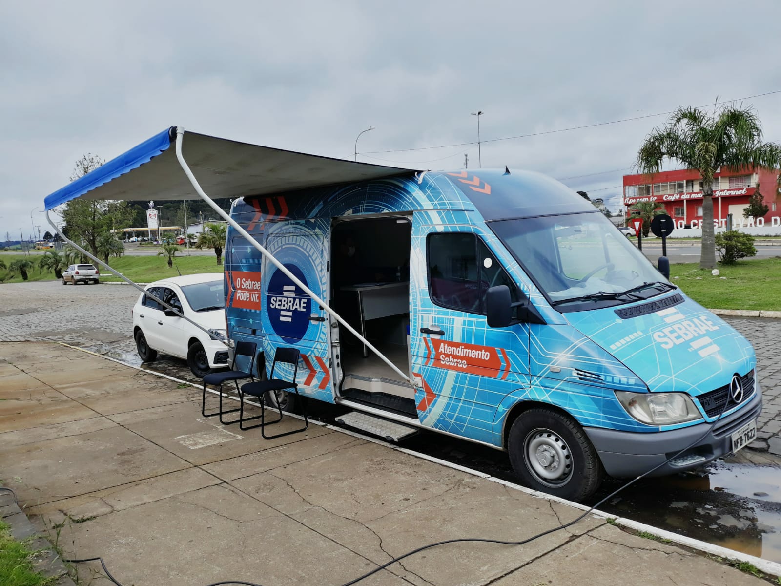 SANTO ANDRÉ RECEBE SEBRAE MÓVEL NESTA QUARTA-FEIRA (6/12)