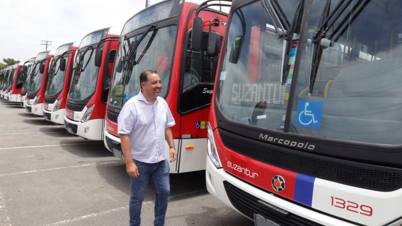 MAUÁ RECEBE 50 NOVOS ÔNIBUS PARA O TRANSPORTE COLETIVO MUNICIPAL
