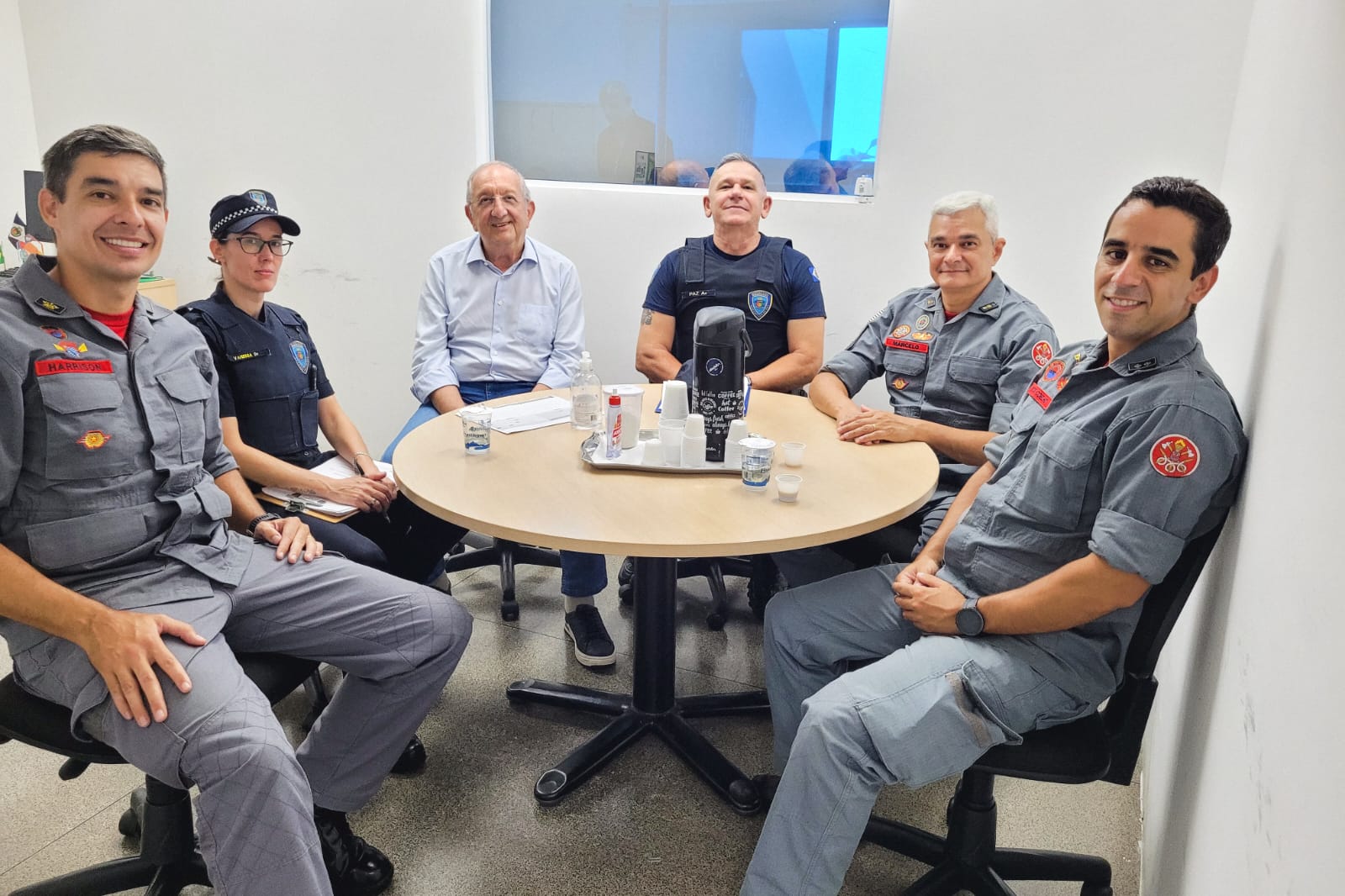 PREFEITURA DE SÃO CAETANO ESTREITA RELACIONAMENTO COM CORPO DE BOMBEIROS PARA FORTALECER FORÇAS DE SEGURANÇA