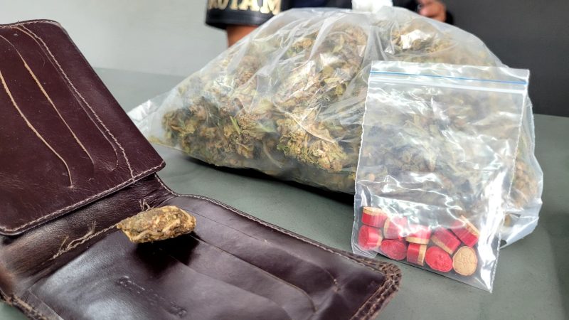 GCM DE SÃO CAETANO PRENDE HOMEM POR TRÁFICO DE DROGAS, COM CERCA DE 100 GRAMAS DE MACONHA NO CENTRO