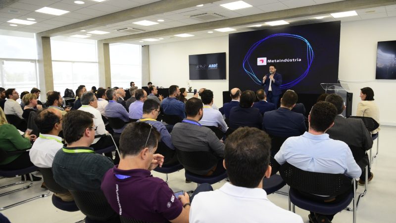 LABORATÓRIO DE METAVERSO INDUSTRIAL É INAUGURADO EM SÃO CAETANO