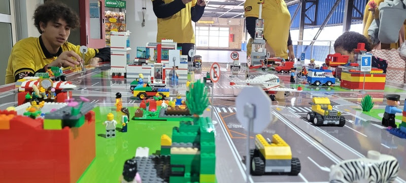 TERMINAL PIRAPORINHA DA EMTU RECEBE AÇÃO DE SEGURANÇA NO TRÂNSITO NESTA TERÇA-FEIRA 