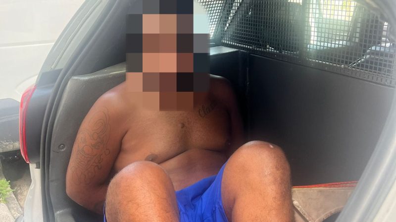HOMEM É PRESO POR TRÁFICO DE DROGAS PRÓXIMO À UBS EM DIADEMA