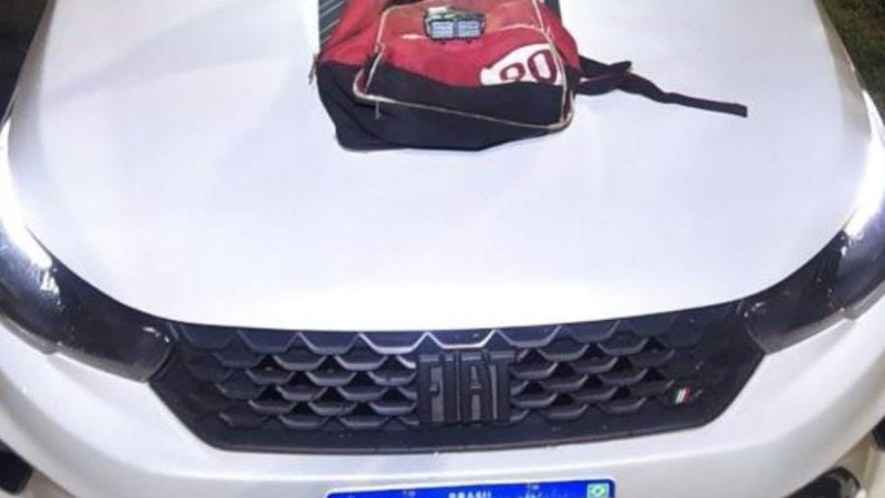 BAEP PRENDE HOMEM E RECUPERA CARRO FURTADO EM SANTO ANDRÉ