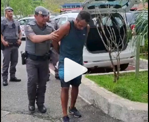 GCM DE RIBEIRÃO PIRES PRENDE SUSPEITO DE TIRAR A VIDA DE HOMEM NA RODOVIÁRIA
