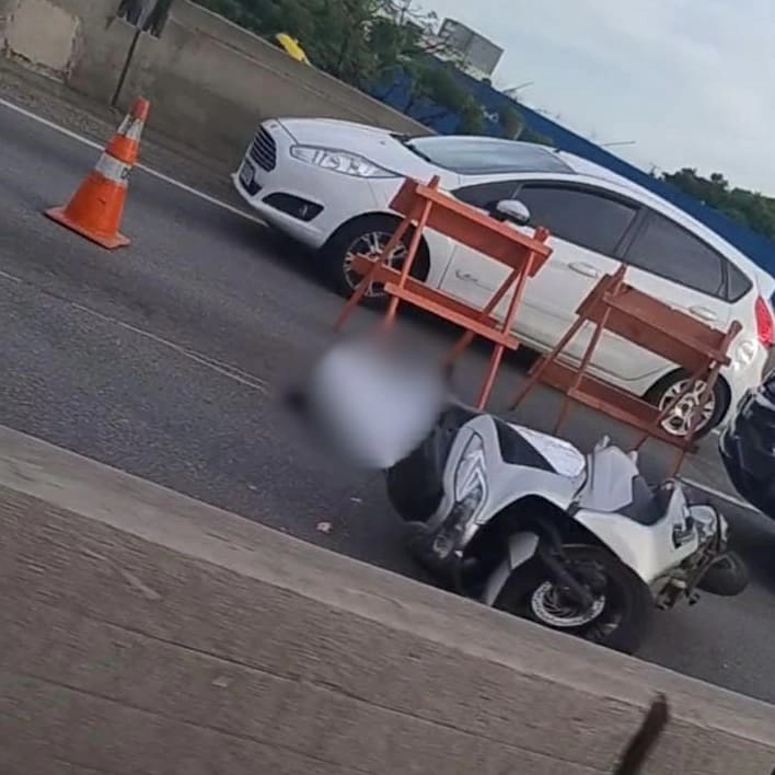 ACIDENTE DE MOTO EM SANTO ANDRÉ RESULTA EM VÍTIMA FATAL