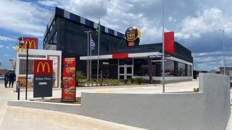MCDONALD’S ABRE NOVA UNIDADE NA ESTRADA DO ALVARENGA EM DIADEMA