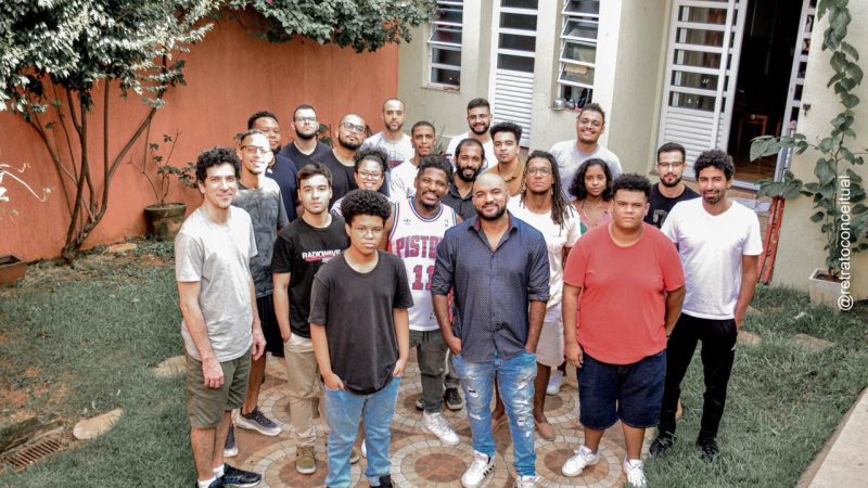 EVENTO NA CASA DO HIP-HOP DE DIADEMA CELEBRA ARTE PERIFÉRICA