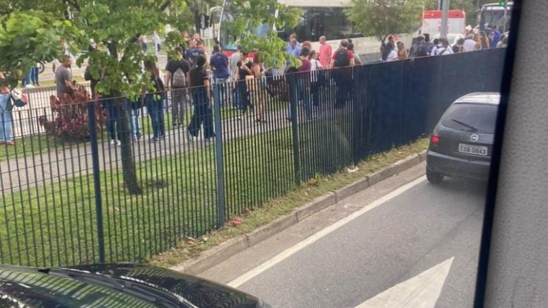 CICLISTA PERDE A VIDA AO SER ATROPELADO POR TRÓLEBUS NA PEREIRA BARRETO
