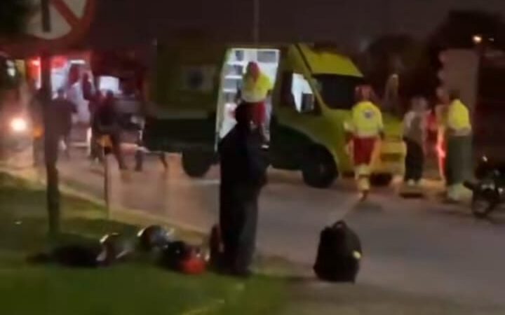 DUAS PESSOAS SÃO BALEADAS DURANTE ROUBOS NA IMIGRANTES NESTE SÁBADO