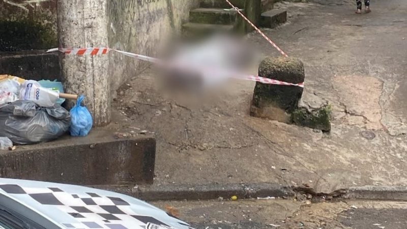 TRAGÉDIA EM SANTO ANDRÉ: MULHER MORRE APÓS ESCORREGAR EM LIXO