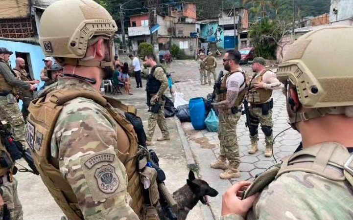 OPERAÇÃO ESCUDO DEIXA 7 MORTOS NO LITORAL APÓS ÓBITO DE PM DE MAUÁ