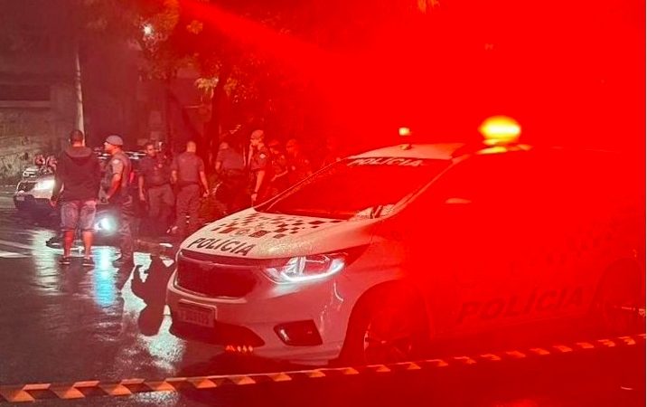 BANDIDO MORRE AO TENTAR ROUBAR POLICIAL NO JARDIM SANTO ANDRÉ