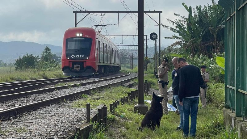 HOMEM MORRE ATROPELADO POR TREM EM RIO GRANDE DA SERRA
