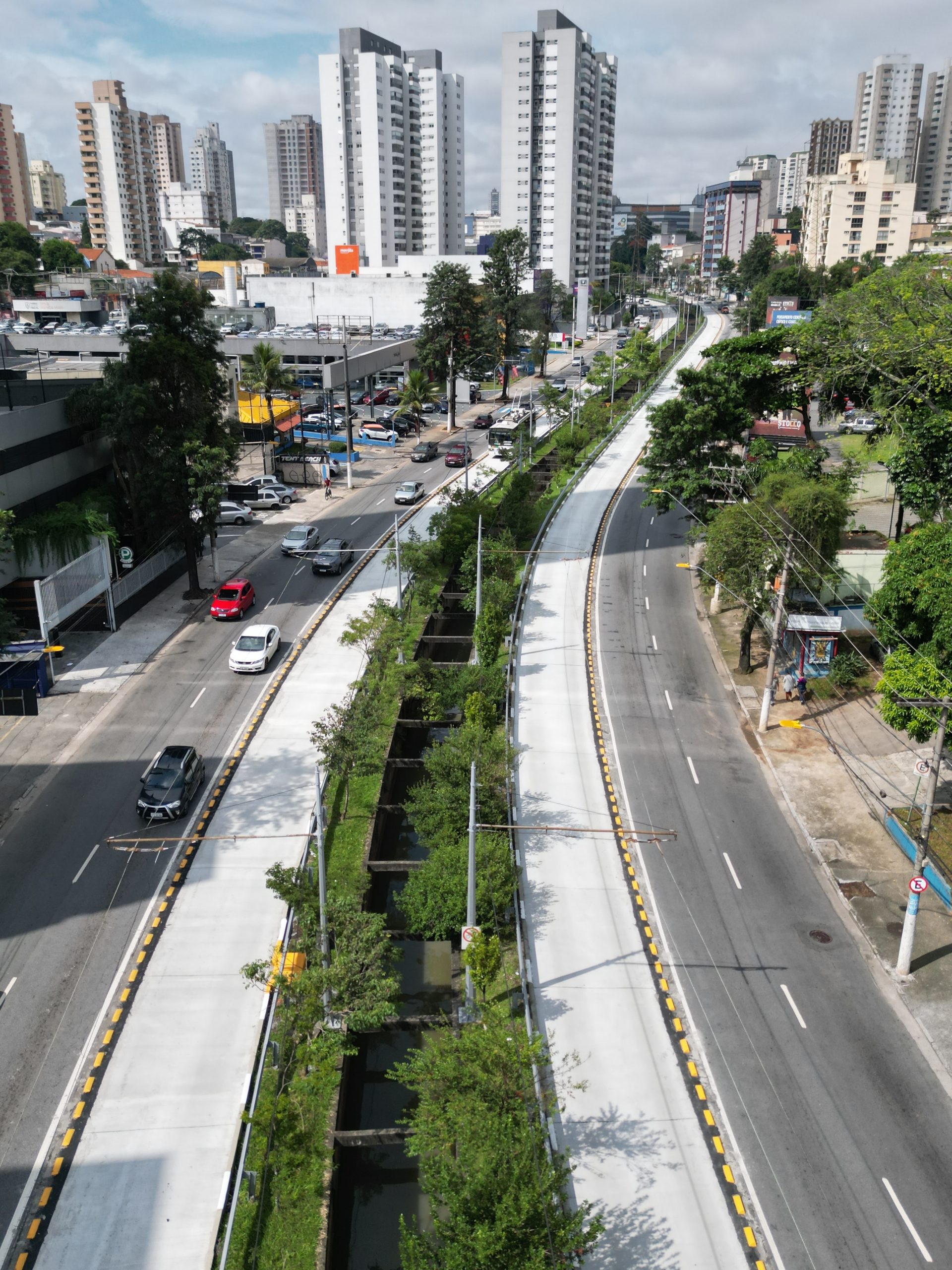 NEXT MOBILIDADE CONCLUI A REVITALIZAÇÃO DO CORREDOR ABD NA AV. RAMIRO COLLEONI, EM SANTO ANDRÉ