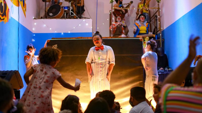 ESPAÇO CULTURAL CIRCO LUNAR PROMOVE FORMAÇÃO EM CIRCO INÉDITA NA CIDADE DE MAUÁ 