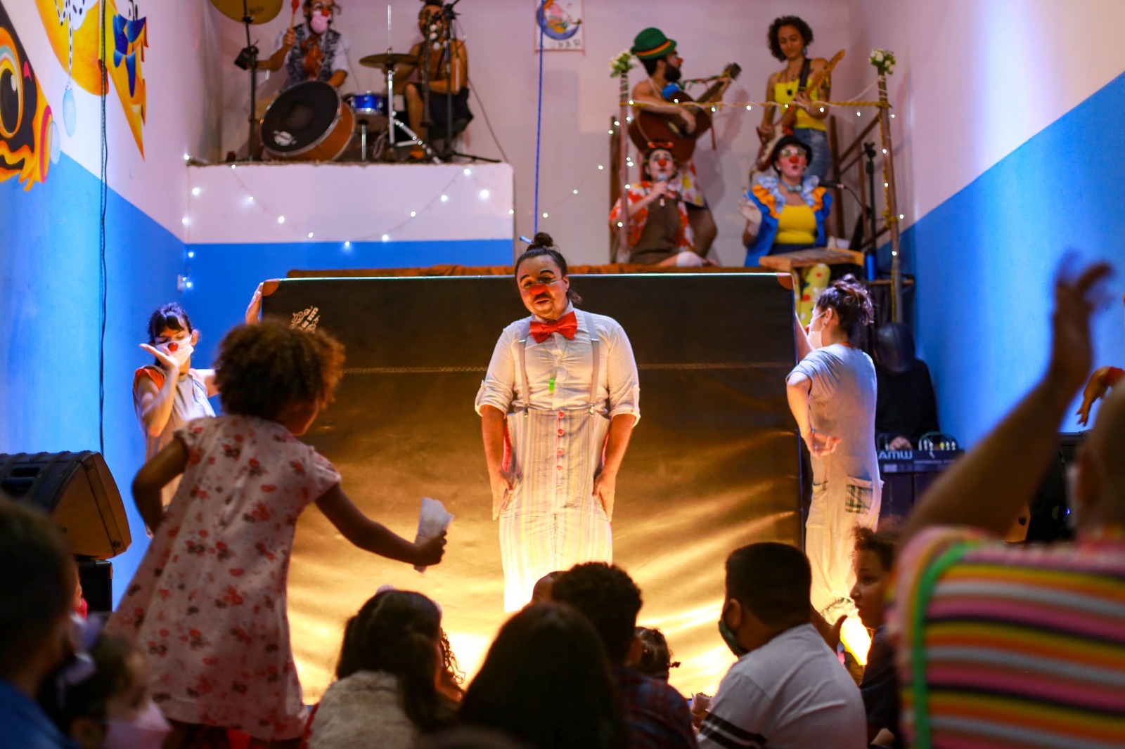 ESPAÇO CULTURAL CIRCO LUNAR PROMOVE FORMAÇÃO EM CIRCO INÉDITA NA CIDADE DE MAUÁ