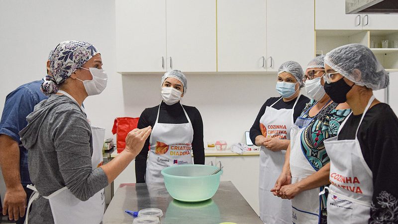 INSCRIÇÕES ABERTAS PARA CURSO DE CULINÁRIA BÁSICA EM DIADEMA