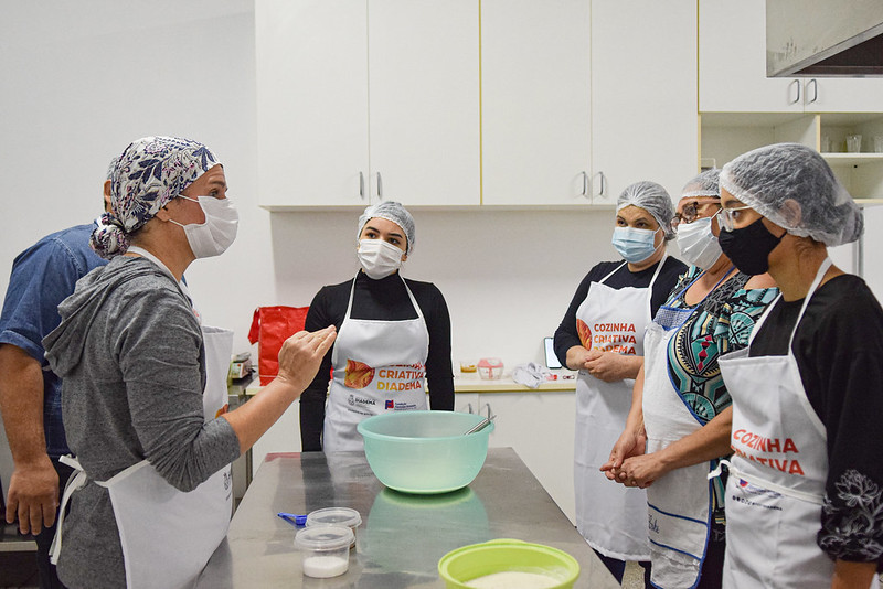INSCRIÇÕES ABERTAS PARA CURSO DE CULINÁRIA BÁSICA EM DIADEMA