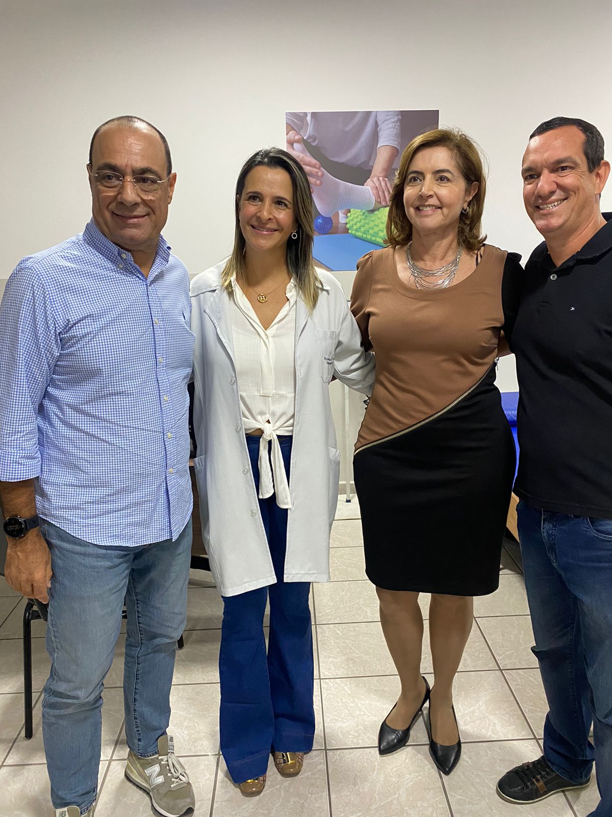 SÃO CAETANO INAUGURA NOVO CENTRO MUNICIPAL DE FISIOTERAPIA E REABILITAÇÃO