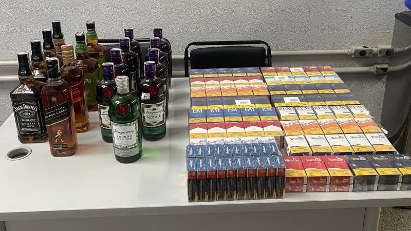TRÊS HOMENS SÃO PRESOS APÓS FURTAR OXXO EM SANTO ANDRÉ COM VEÍCULO IDENTIFICADO EM SÃO CAETANO