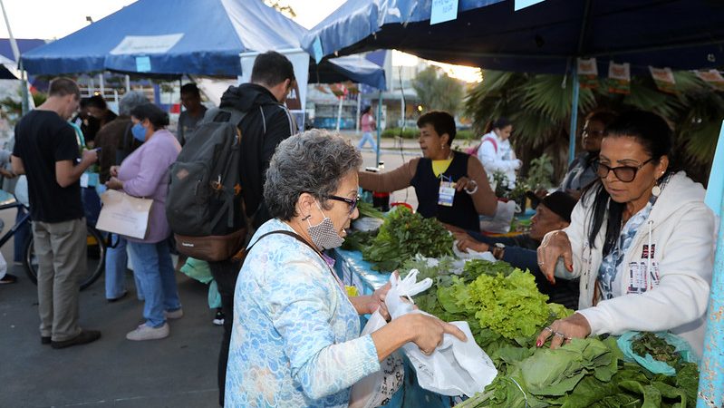 FEIRA AGROECOLÓGICA DE DIADEMA MUDA DE ENDEREÇO