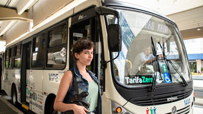 TARIFA ZERO: SÃO CAETANO AMPLIA A QUANTIDADE DE ÔNIBUS NAS LINHAS CIRCULAR GERTY E CIRCULAR BARCELONA