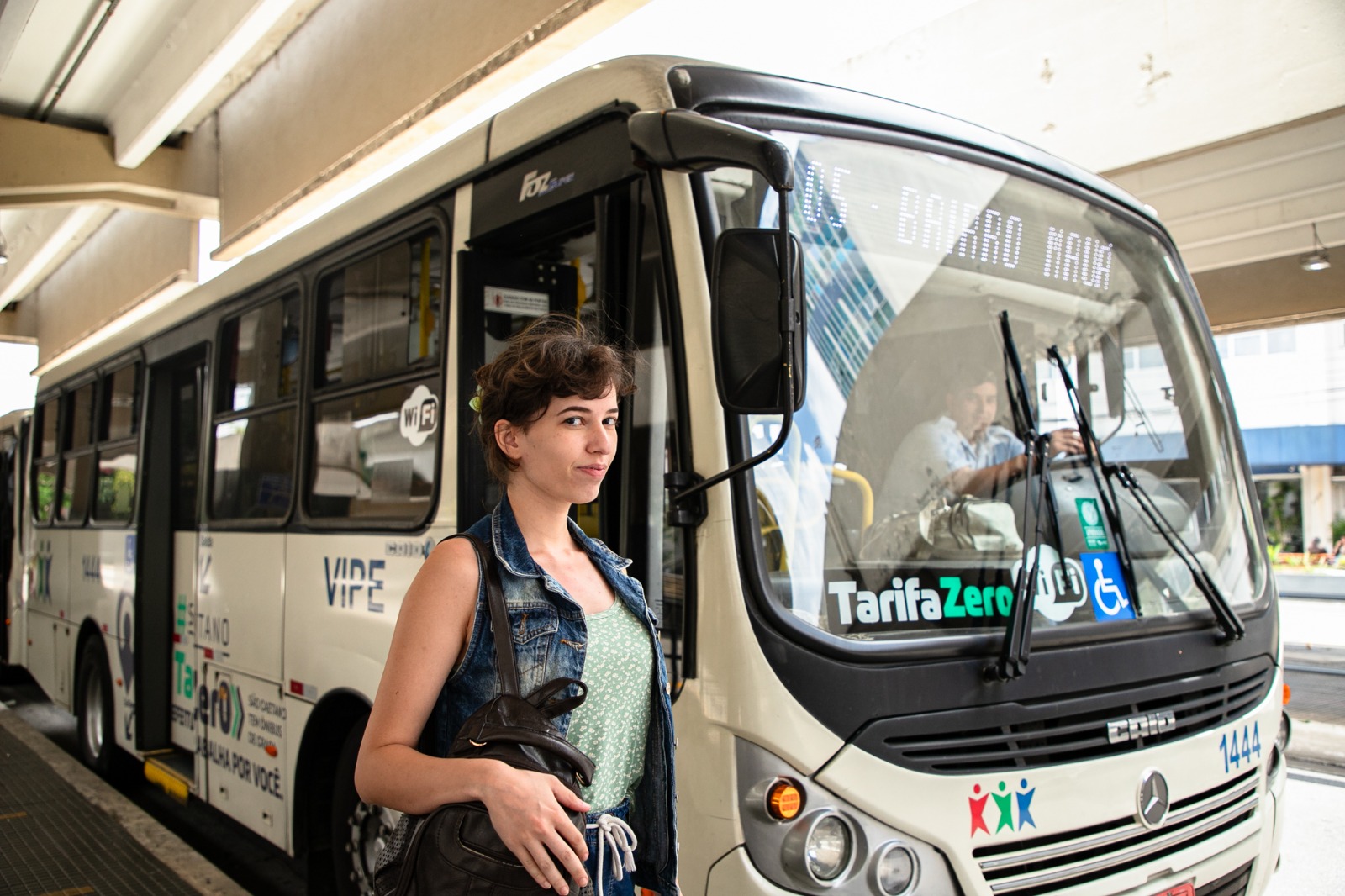 TARIFA ZERO: SÃO CAETANO AMPLIA A QUANTIDADE DE ÔNIBUS NAS LINHAS CIRCULAR GERTY E CIRCULAR BARCELONA