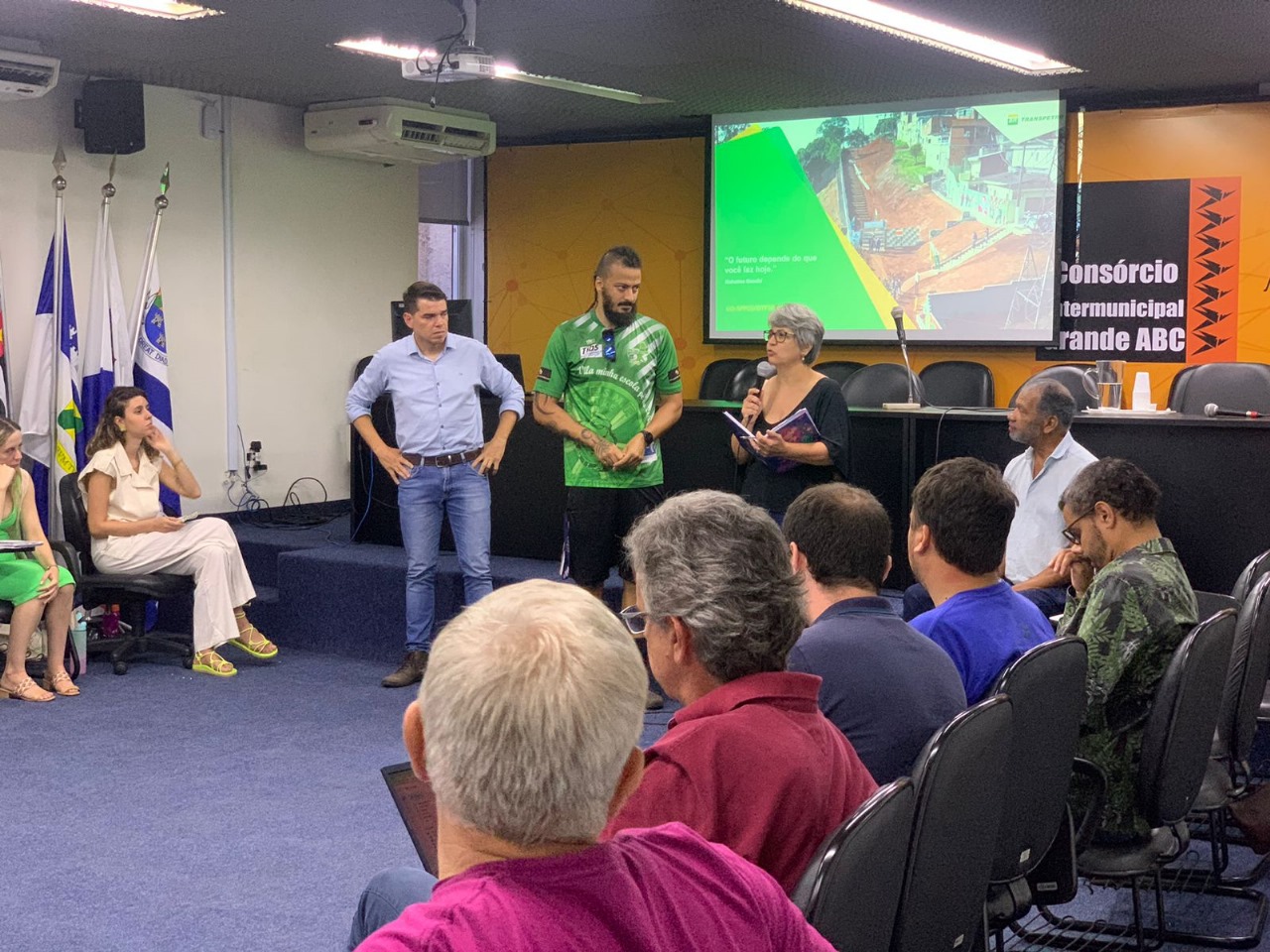 GT DE SEGURANÇA ALIMENTAR DO ABC QUER FOMENTAR MAIS HORTAS URBANAS NA REGIÃO