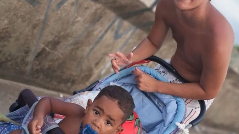 PADRASTO CONFESSA QUE TIROU A VIDA DE BEBÊ E É PRESO EM DIADEMA