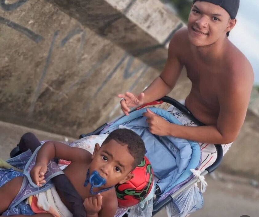 PADRASTO CONFESSA QUE TIROU A VIDA DE BEBÊ E É PRESO EM DIADEMA
