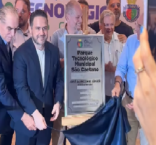 SÃO CAETANO INAUGURA PARQUE TECNOLÓGICO PARA IMPULSIONAR INOVAÇÃO E EMPREENDEDORISMO