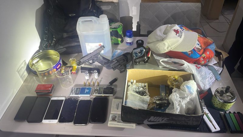 OPERAÇÃO BERSEKERS: CINCO PRESOS EM SANTO ANDRÉ POR TRÁFICO E ESTELIONATO