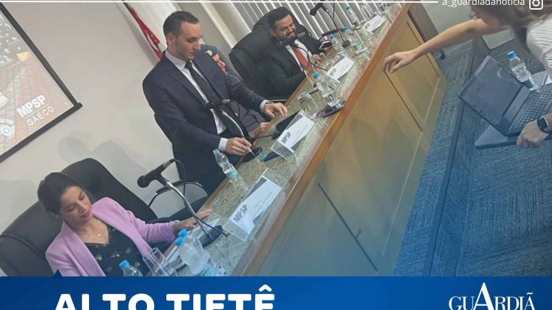 PROMOTORES DO GAECO REVELAM DETALHES DA OPERAÇÃO MUNDITIA EM GUARULHOS