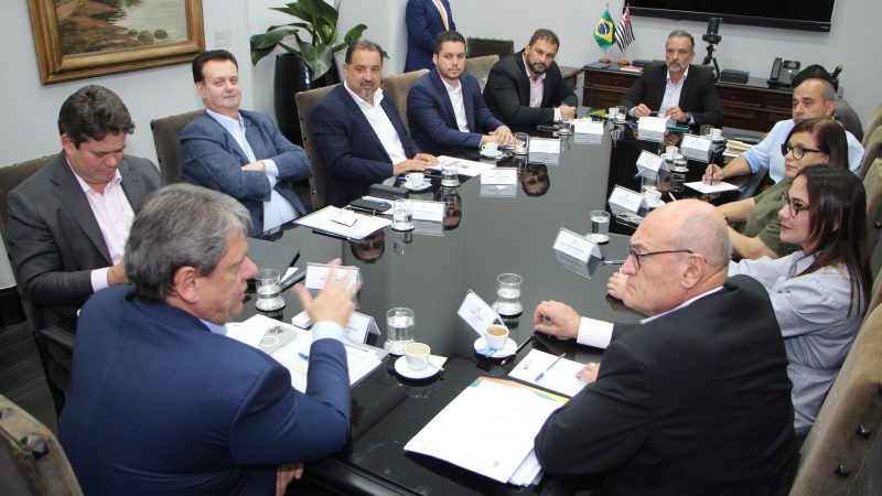 PREFEITOS DO ABC APRESENTAM DEMANDAS DA REGIÃO PARA O GOVERNADOR