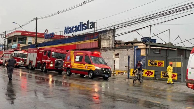 SUPERMERCADO VENCEDOR SE MANIFESTA SOBRE DESABAMENTO DE TETO QUE DEIXOU 15 VÍTIMAS EM DIADEMA