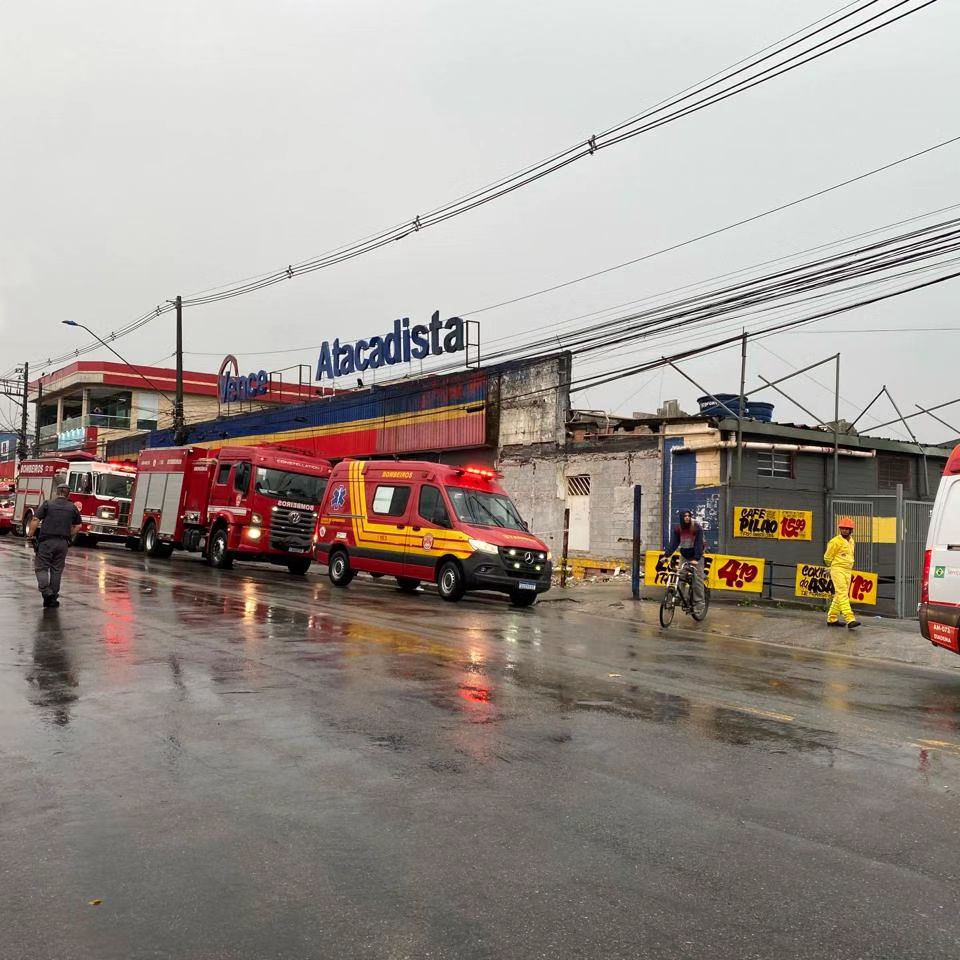 SUPERMERCADO VENCEDOR SE MANIFESTA SOBRE DESABAMENTO DE TETO QUE DEIXOU 15 VÍTIMAS EM DIADEMA