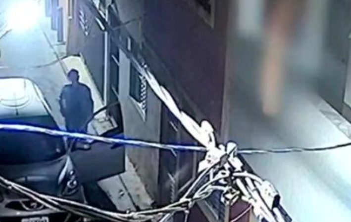 ESPOSA CAI DA SACADA AO TENTAR ESCAPAR DE AGRESSÕES DO MARIDO EM DIADEMA