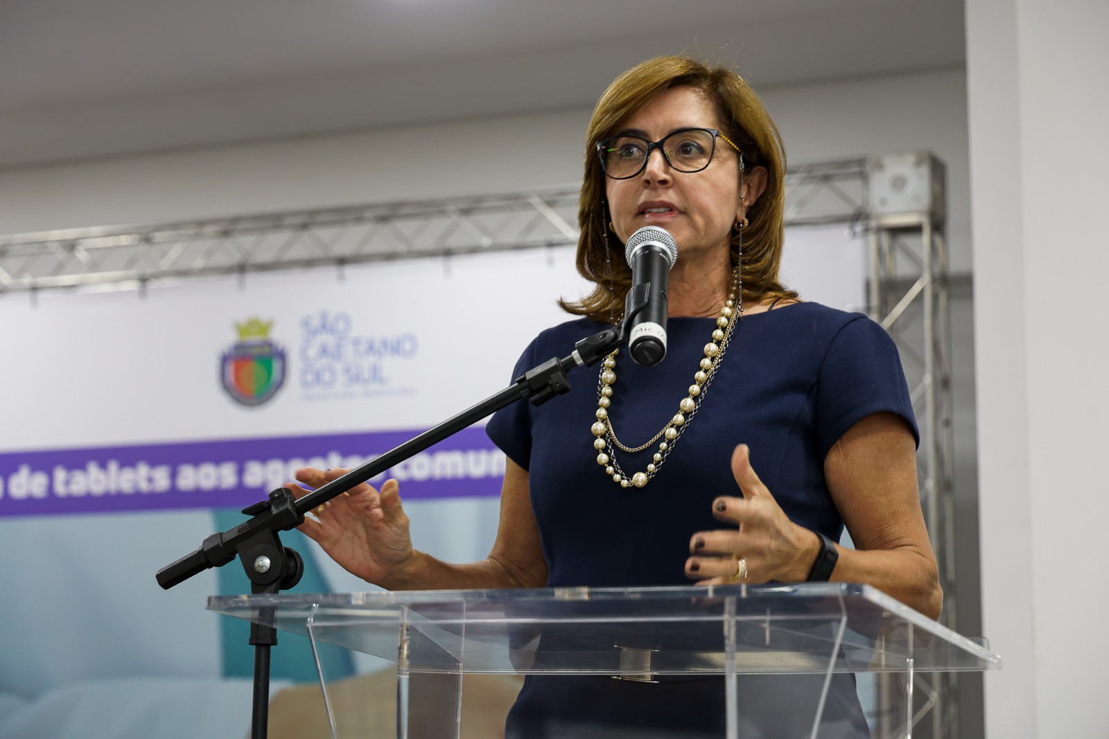 SÃO CAETANO ENTREGA 144 TABLETS PARA AGENTES COMUNITÁRIOS DE SAÚDE