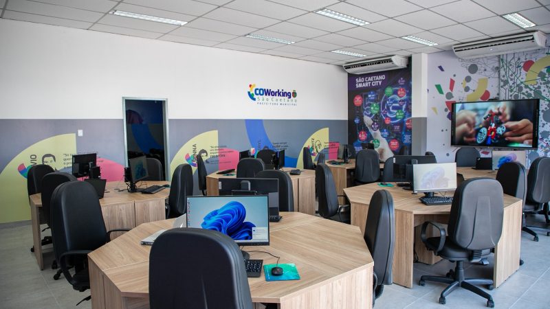 PREFEITURA DE SÃO CAETANO INAUGURA PRIMEIRO COWORKING MUNICIPAL DO ABC
