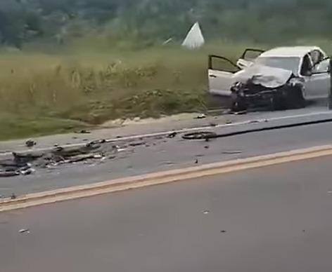 ACIDENTE NA RODOVIA ÍNDIO TIBIRIÇÁ DEIXA UMA CRIANÇA SEM VIDA